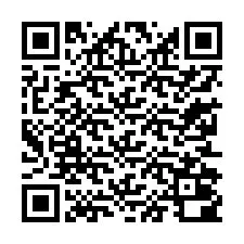 Código QR para número de teléfono +13252000189