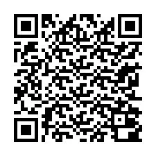 QR kód a telefonszámhoz +13252000195