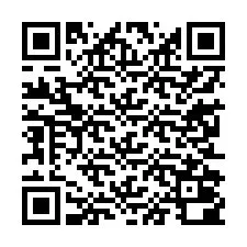 Código QR para número de teléfono +13252000196