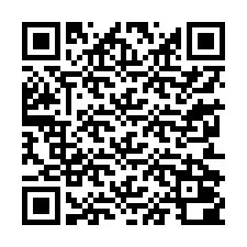 QR код за телефонен номер +13252000204