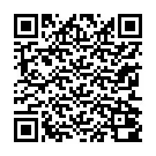 Código QR para número de teléfono +13252000205