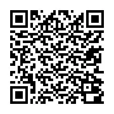 Kod QR dla numeru telefonu +13252000207