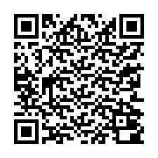 QR-code voor telefoonnummer +13252000208