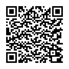 QR kód a telefonszámhoz +13252000210