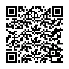 QR Code สำหรับหมายเลขโทรศัพท์ +13252000211