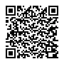 QR Code pour le numéro de téléphone +13252000212