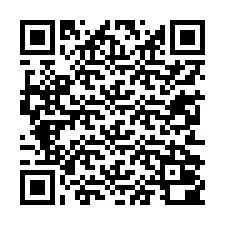 Código QR para número de telefone +13252000213