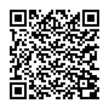 Codice QR per il numero di telefono +13252000220