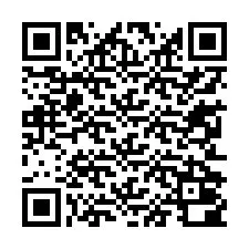 QR-koodi puhelinnumerolle +13252000223