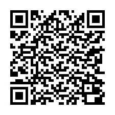 QR Code pour le numéro de téléphone +13252000224