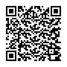 Codice QR per il numero di telefono +13252000232