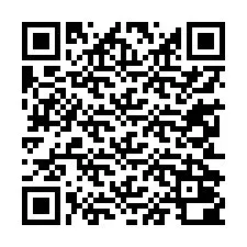 電話番号のQRコード +13252000233