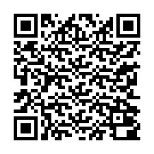 Kod QR dla numeru telefonu +13252000234