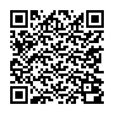 QR Code สำหรับหมายเลขโทรศัพท์ +13252000236