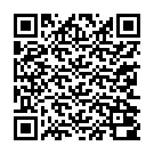 QR код за телефонен номер +13252000238