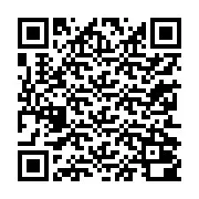 Código QR para número de teléfono +13252000249