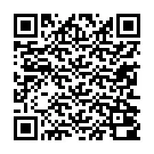 Kod QR dla numeru telefonu +13252000257