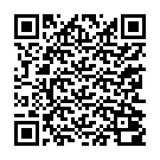 QR код за телефонен номер +13252000258