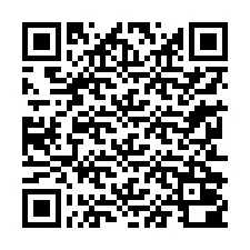 QR Code pour le numéro de téléphone +13252000261