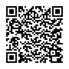 QR код за телефонен номер +13252000264