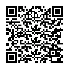 Kod QR dla numeru telefonu +13252000268