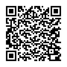 QR-code voor telefoonnummer +13252000273