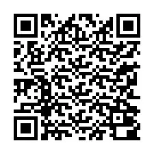 QR-Code für Telefonnummer +13252000274