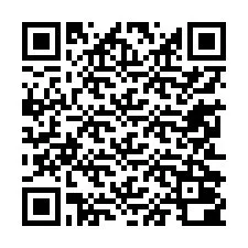 QR-koodi puhelinnumerolle +13252000277