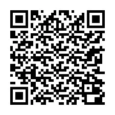 QR-code voor telefoonnummer +13252000285