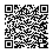 QR kód a telefonszámhoz +13252000296