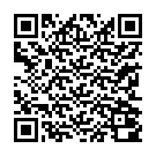 Codice QR per il numero di telefono +13252000321