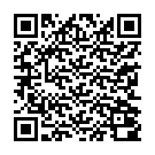 Código QR para número de teléfono +13252000324