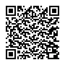 QR Code สำหรับหมายเลขโทรศัพท์ +13252000325