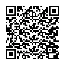 Kod QR dla numeru telefonu +13252000337