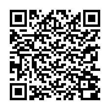 Kod QR dla numeru telefonu +13252000340