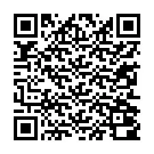 QR Code pour le numéro de téléphone +13252000343