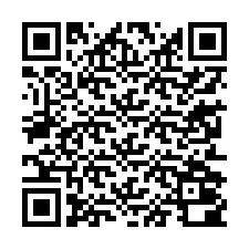 Código QR para número de telefone +13252000346