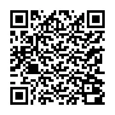 Kod QR dla numeru telefonu +13252000351