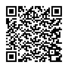 QR-Code für Telefonnummer +13252000352