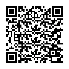 QR код за телефонен номер +13252000360