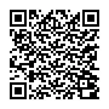 Codice QR per il numero di telefono +13252000368