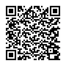 QR Code pour le numéro de téléphone +13252000372