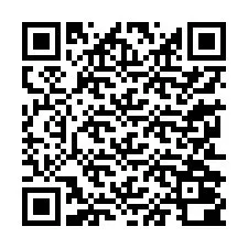 QR-koodi puhelinnumerolle +13252000374