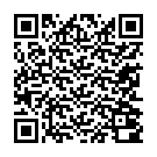 QR-код для номера телефона +13252000377