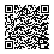 QR код за телефонен номер +13252000378