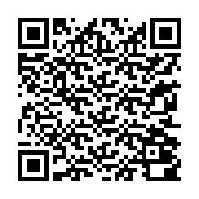 Kod QR dla numeru telefonu +13252000380