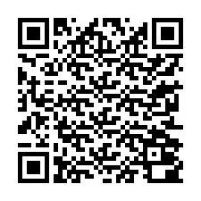 QR-koodi puhelinnumerolle +13252000384