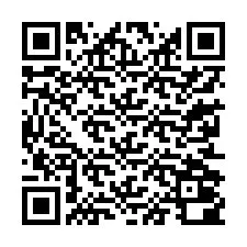 Kod QR dla numeru telefonu +13252000388