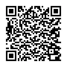 QR код за телефонен номер +13252000393