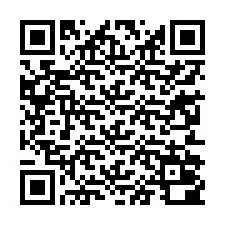 QR-code voor telefoonnummer +13252000402